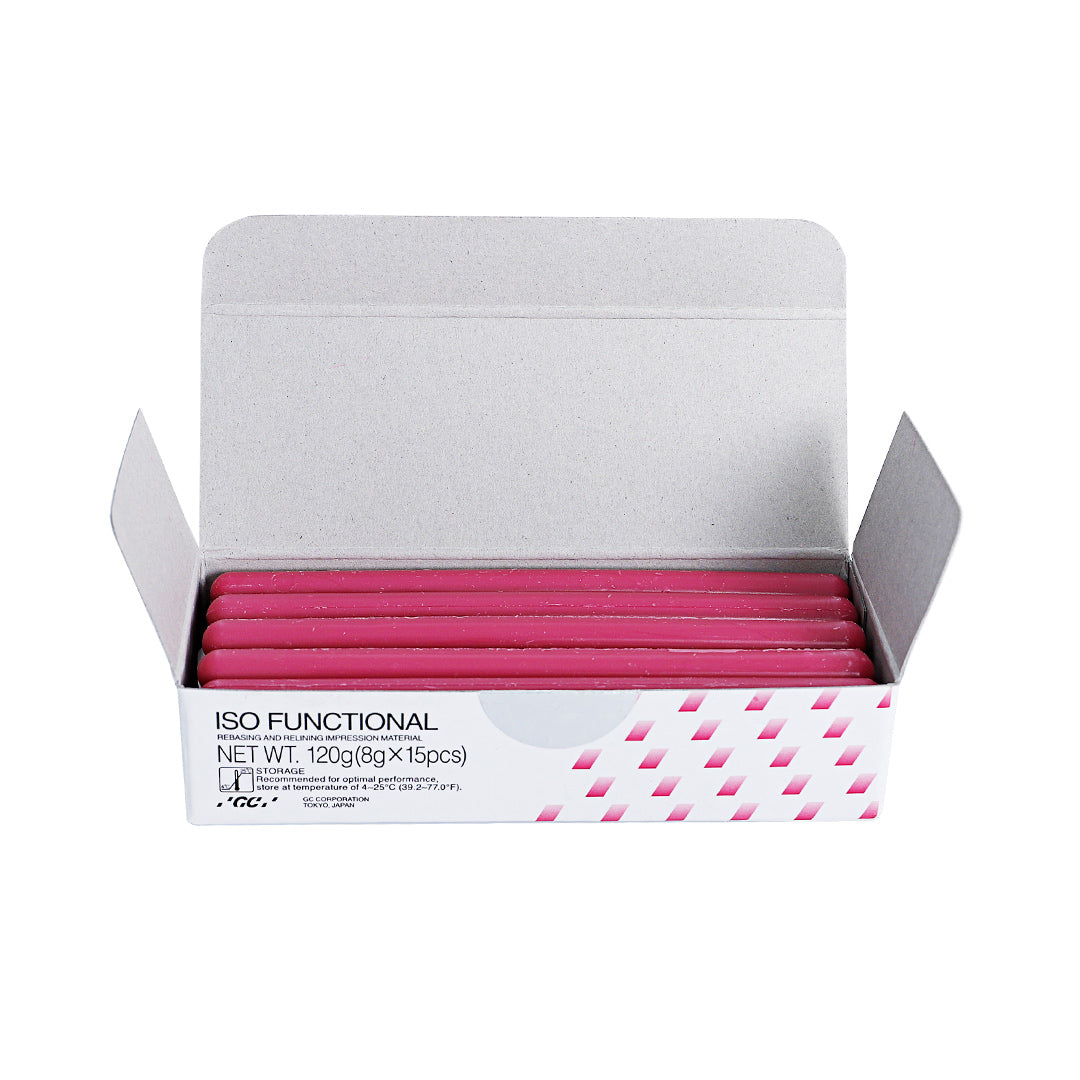 GC ISO Functional impression Compound Sticks- 120g, 15-Pack