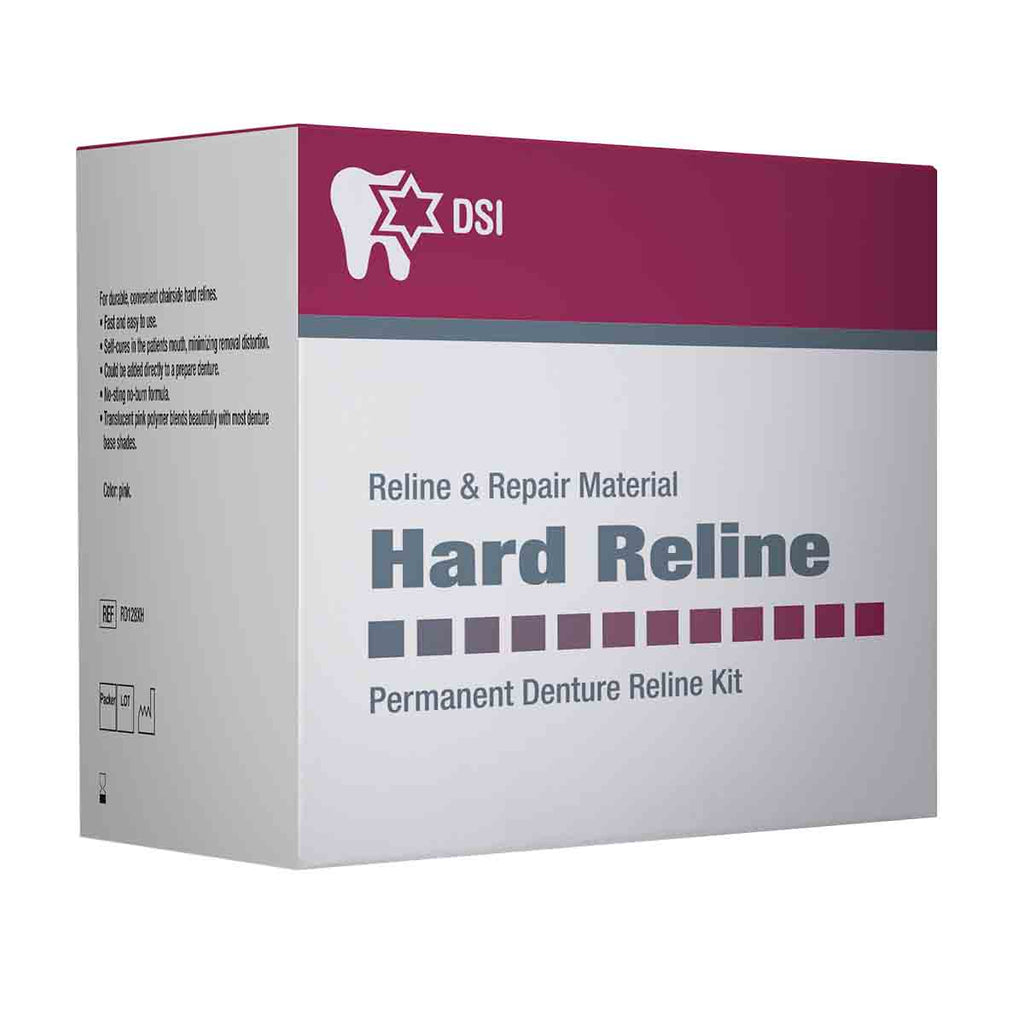 DSI Hard Liner Permanent Denture Repair and Reline Material