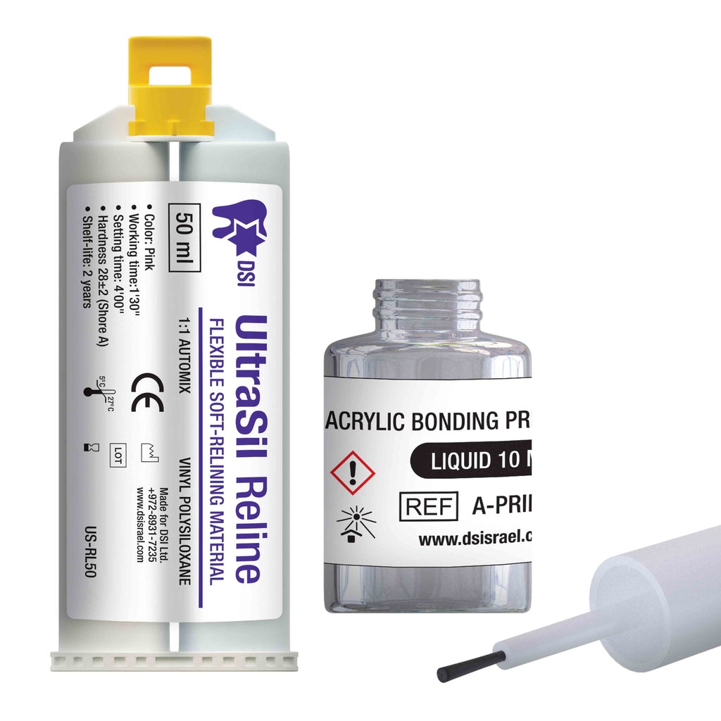 DSI Ultrasil Reline Flexible SoftRelining Material
