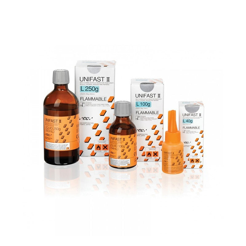 GC UNIFAST™ III Self-Curing Acrylic Resin for Temporary Restorations