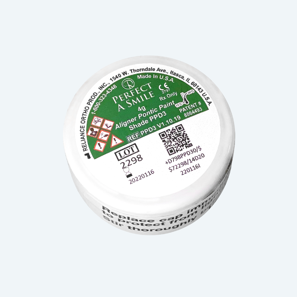 Perfect A Smile™ Pontic Paint by Reliance