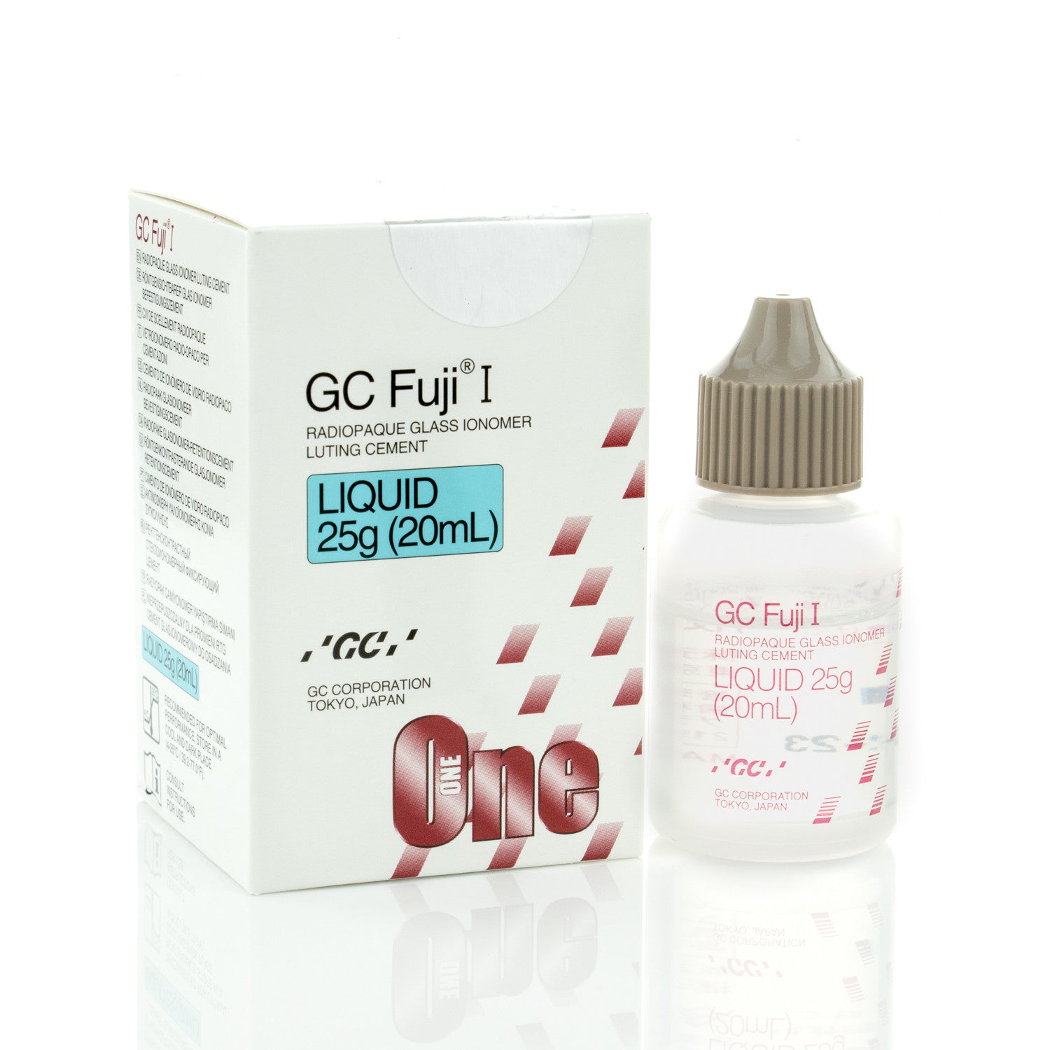 GC Fuji I Self-Cured Glass Ionomer Cement