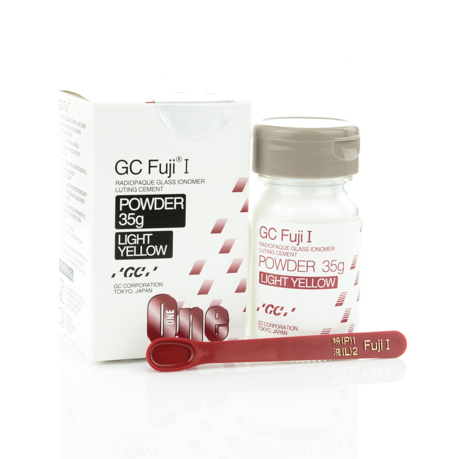 GC Fuji I Self-Cured Glass Ionomer Cement