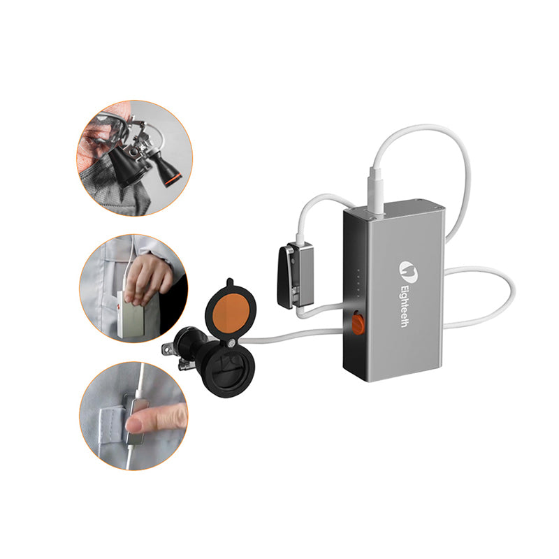 Eighteeth Softouch Surgical Headlight