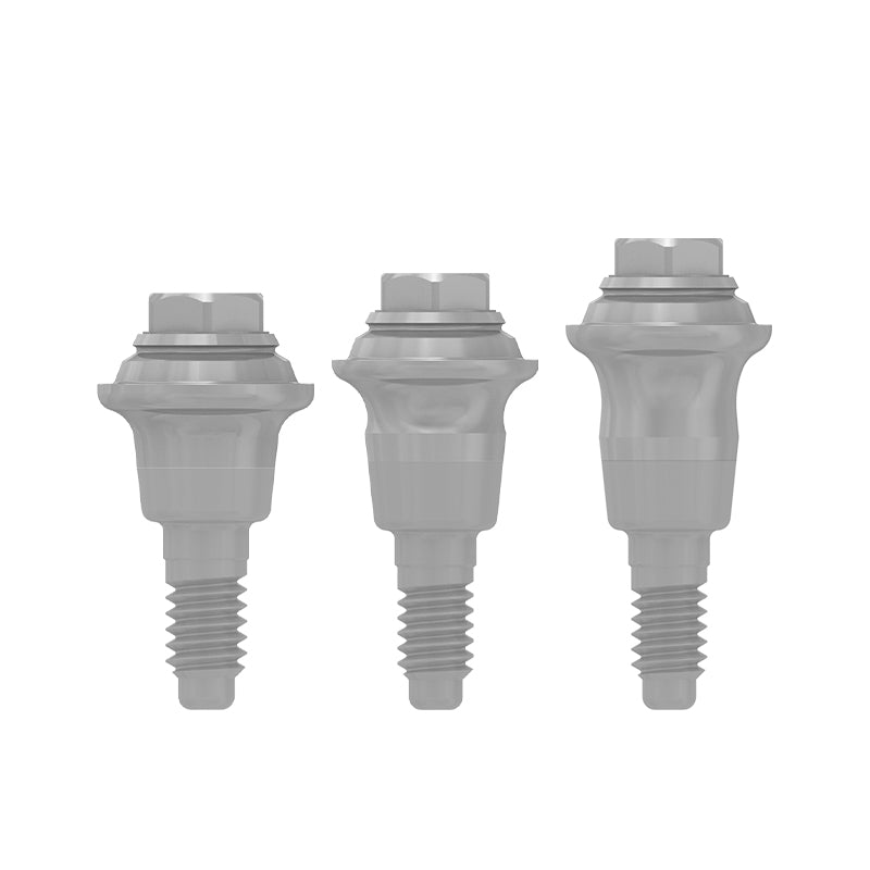 Straight Multi-Unit Abutment Ø4.8 Conical Connection Compatible with MIS SP