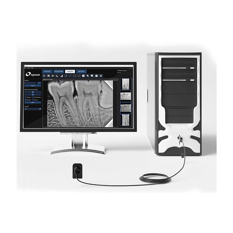 Eighteeth Dental RVG Sensor Nano Pix 1/1.5/2