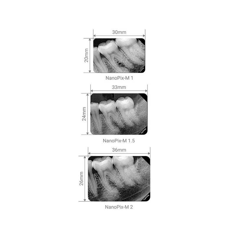 Eighteeth Intraoral X-ray Sensor Nano Pix-M 1/1.5/2