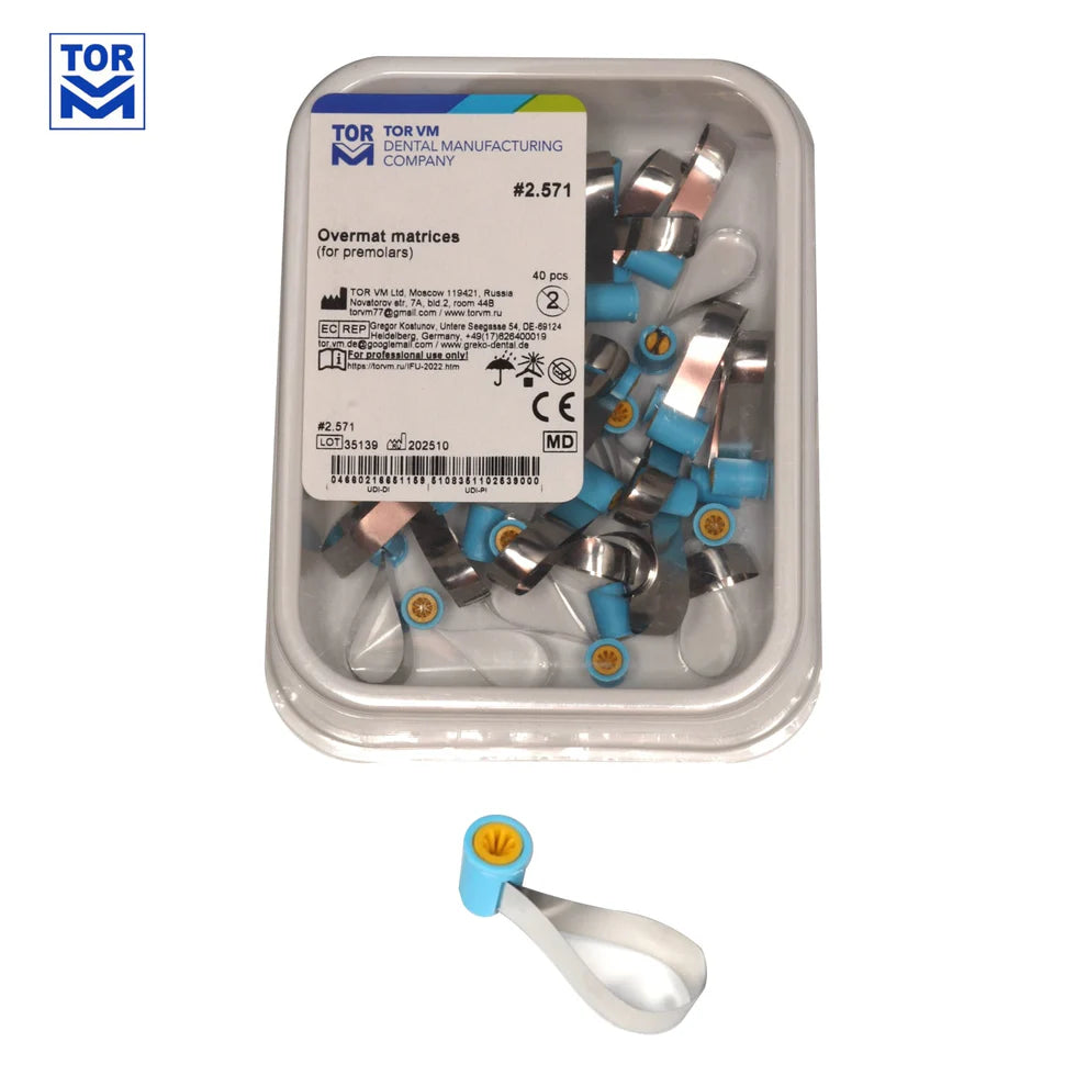 Overmat Matrix System for Molars and Premolars