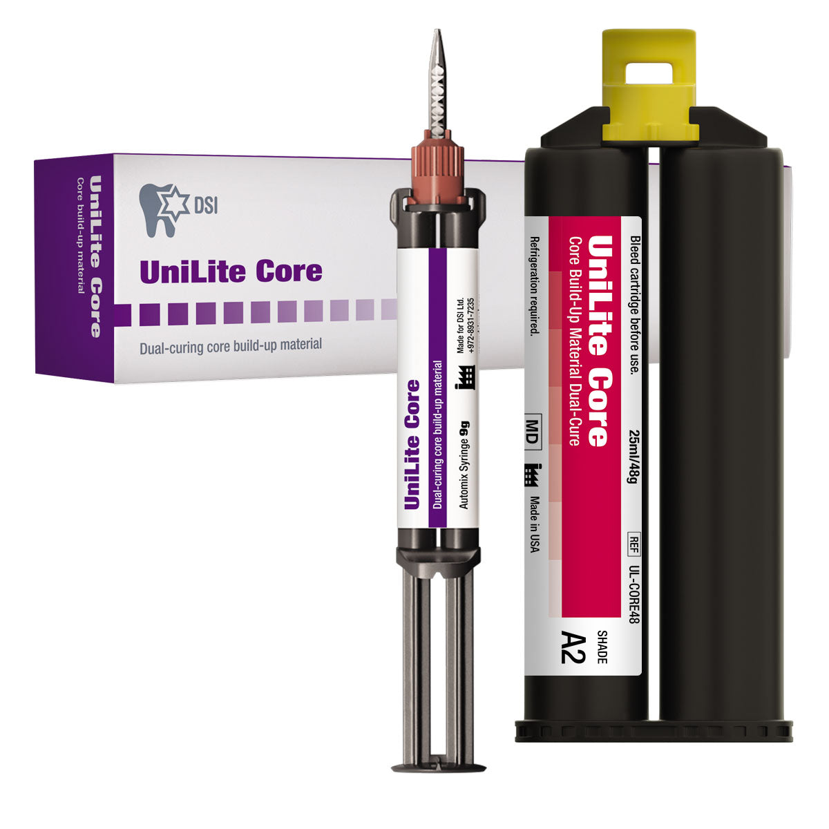 Core Build-Up Material
