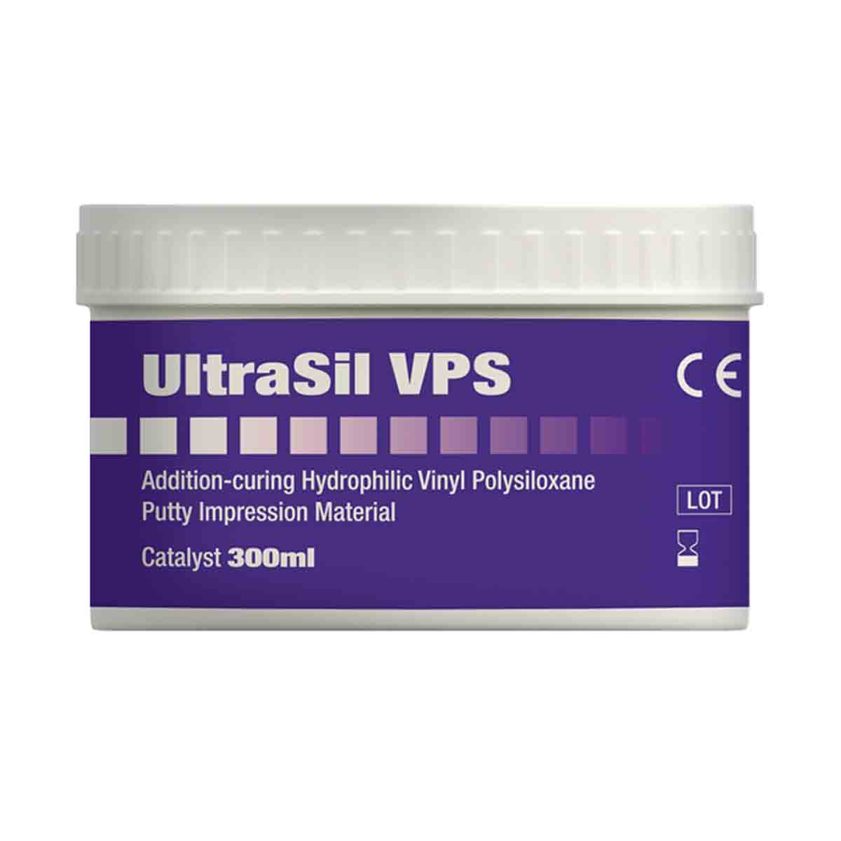 UltraSil VPS Putty 300+300ml Base/Catalyst