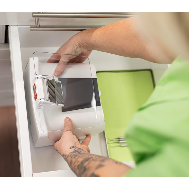 SILENT XS The mobile suction unit for precise touch-ups