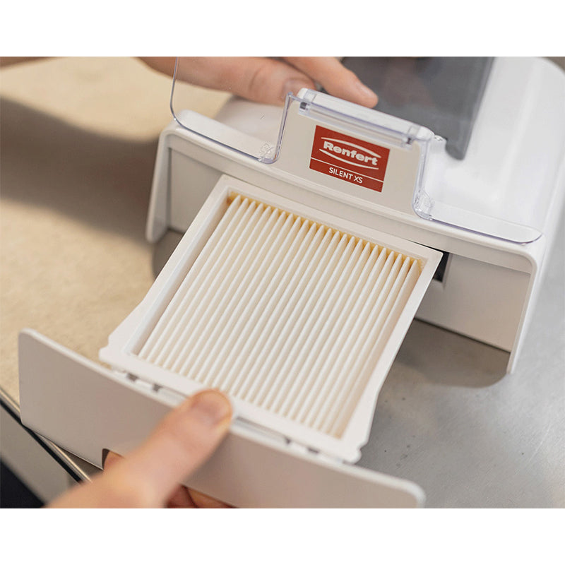 SILENT XS The mobile suction unit for precise touch-ups