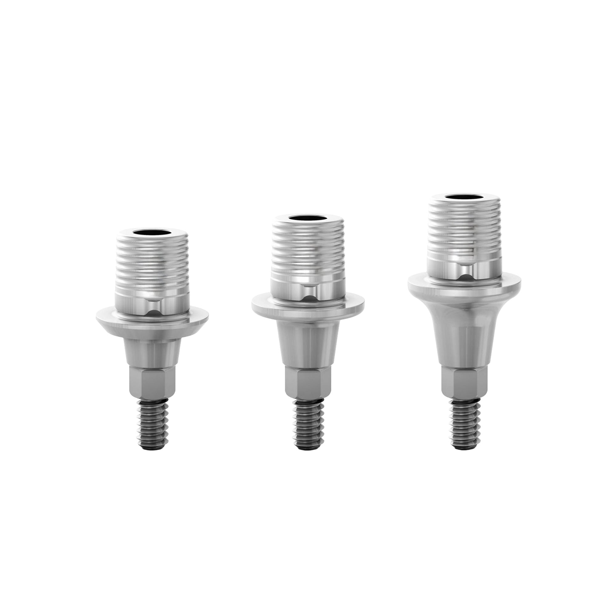 GM Titanium Base with Removable Screw Compatible with Neodent® Ø 5.5mm