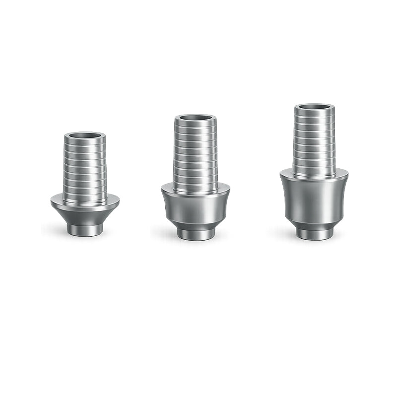 Ti-Base Rotational Abutment for Bridges Compatible with AB P3N, TIT Slim - Standard Platform 3.75