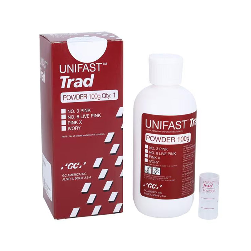GC UNIFAST™ Trad Acrylic Resin Powder 100g