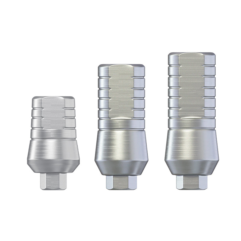 Straight Wide Body Abutment Ø2.42mm