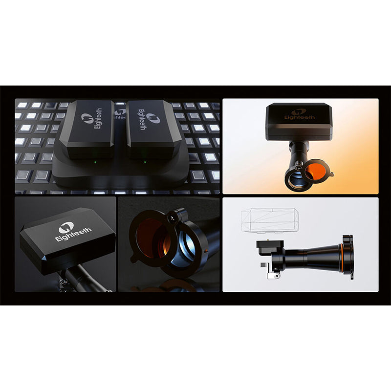 Eighteeth Wireless Z Wireless Surgical Headlight